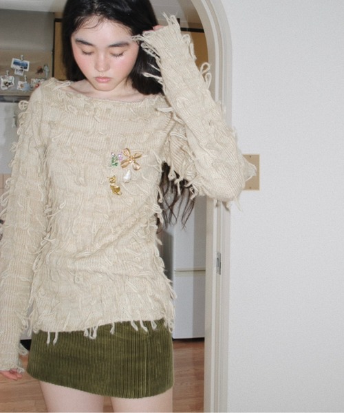 ブローチ　まとめ　大量　ヴィンテージ　ブランド musubore ブローチ 「 select 」vintage like broach set