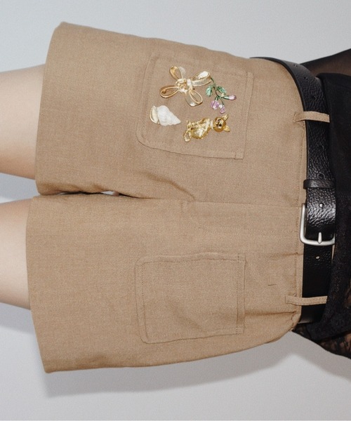 musubore ブローチ 「 select 」vintage like brooch set
