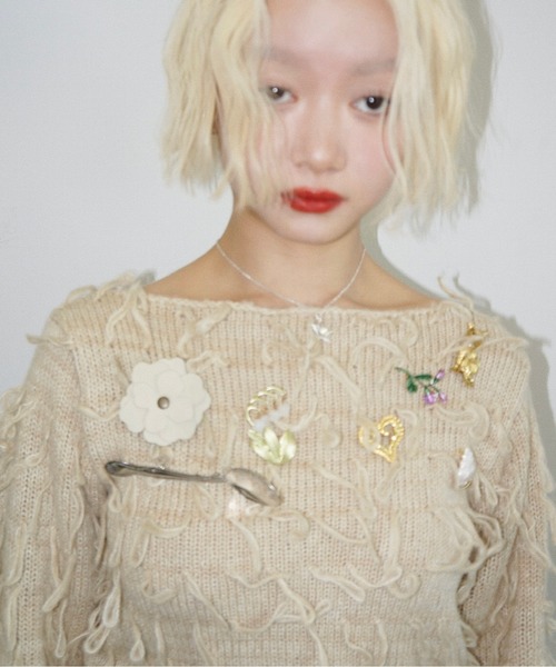 musubore（ムスボレ） ブローチ 「 select 」vintage like brooch set