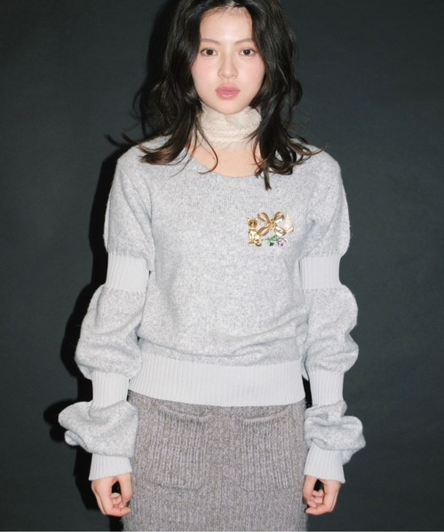 musubore（ムスボレ） ブローチ 「 select 」vintage like brooch set