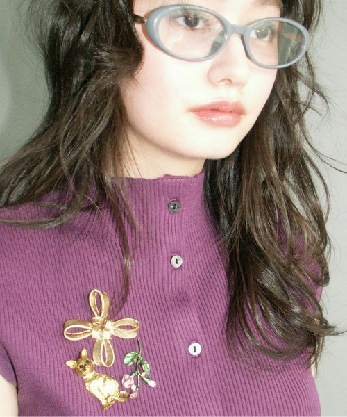 musubore（ムスボレ） ブローチ 「 select 」vintage like brooch set