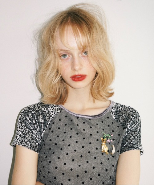 musubore（ムスボレ） ブローチ 「 select 」vintage like brooch set
