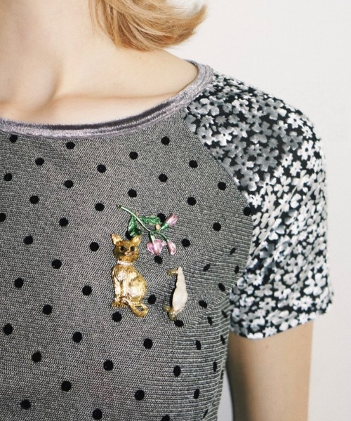 musubore（ムスボレ） ブローチ 「 select 」vintage like brooch set