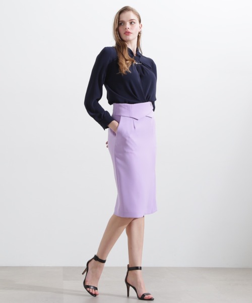 PINKY&DIANNE（ピンキー アンド ダイアン） ブラウス シャツ メタル