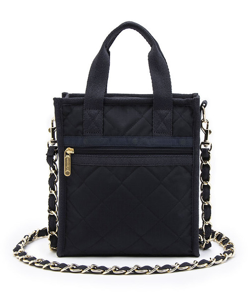 LeSportsac トートバッグ CHAIN MINI N/S TOTE ディープシー