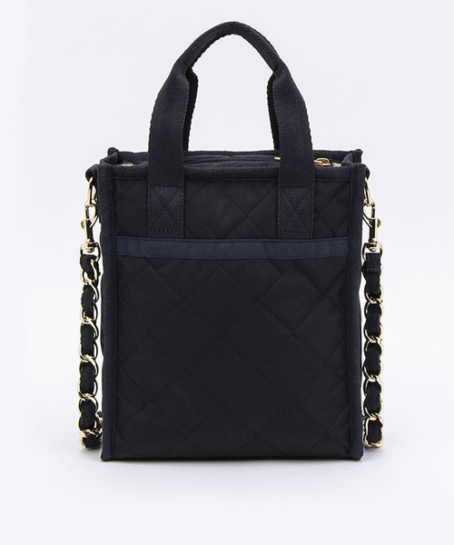 LeSportsac トートバッグ CHAIN MINI N/S TOTE ディープシー