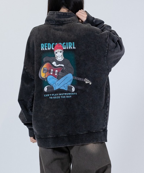 RED CAP GIRL トレーナー スウェット 「a-r」「RedCapGirl