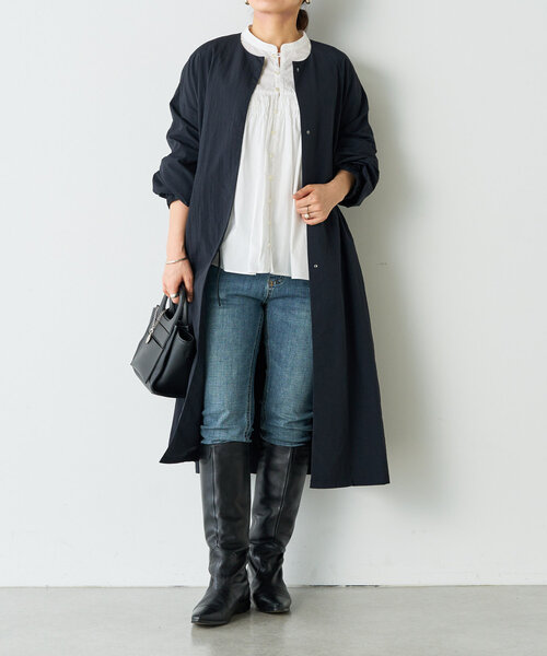 BEARDSLEY ブラウス シャツ ヨークシャーリングブラウス