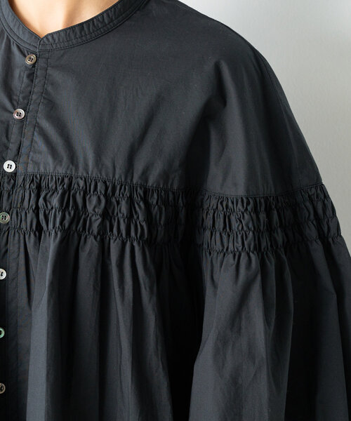 BEARDSLEY ブラウス シャツ ヨークシャーリングブラウス