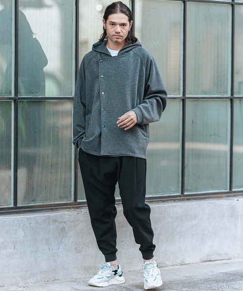 CAMBIO（カンビオ） パンツ mp13119-Tricot Waffle Jogger Pants