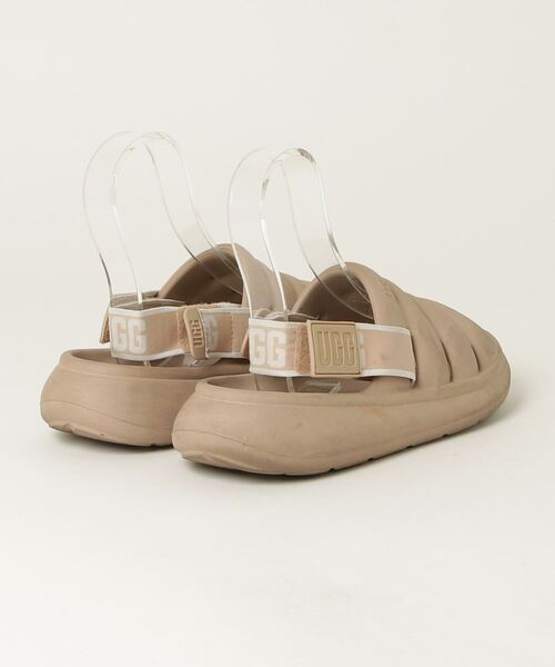 【期間限定】 UGG Australia 「UGG」 フラットサンダル 22.0cm ベージュ 靴