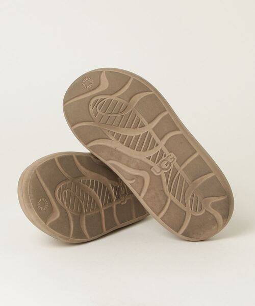 UGG Australia 「UGG」 フラットサンダル 24.0cm ブラウン