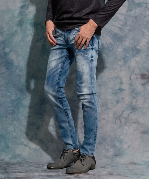 HIDEAWAYS NICOLE（ハイダウェイ ニコル） ジーンズ ハイパワー