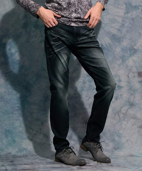 HIDEAWAYS NICOLE（ハイダウェイ ニコル） ジーンズ ハイパワー