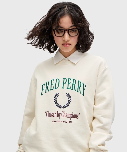 FRED PERRY メンズトレーナー｜トップス｜ファッション おすすめ