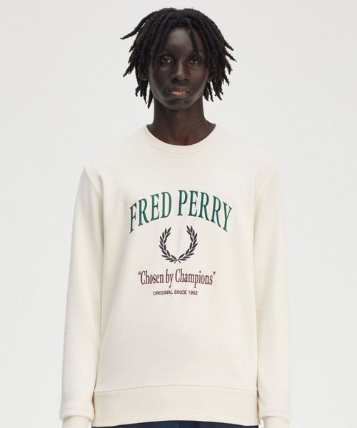 FRED PERRY（フレッドペリー） トレーナー スウェット Embroidered