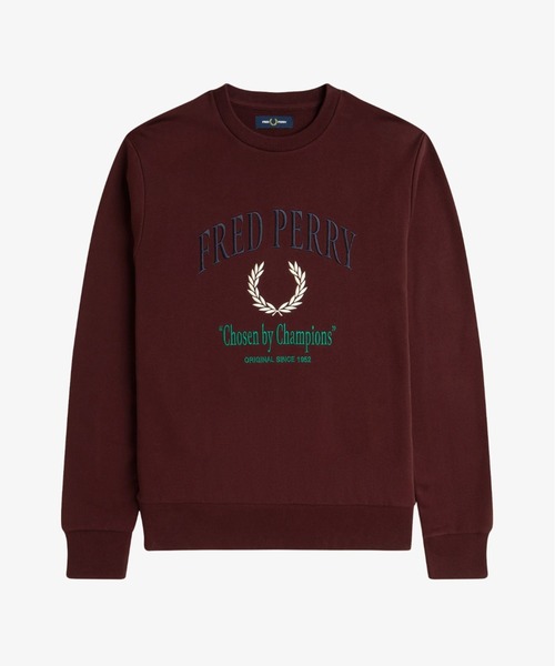 FRED PERRY（フレッドペリー） トレーナー スウェット Embroidered