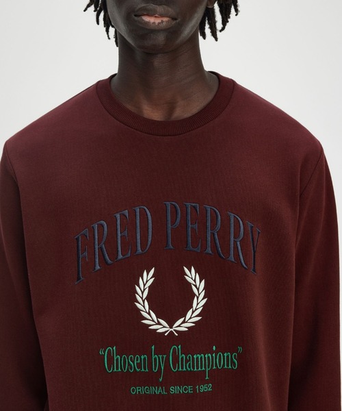 FRED PERRY（フレッドペリー） トレーナー スウェット Embroidered