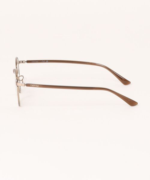 伊達メガネ メガネ 眼鏡 「Calvin Klein/カルバンクライン」ラウンド メガネ CK22129LB 719 レディース メンズ_2