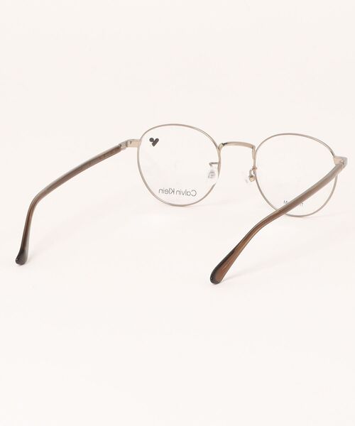 伊達メガネ メガネ 眼鏡 「Calvin Klein/カルバンクライン」ラウンド メガネ CK22129LB 719 レディース メンズ_3