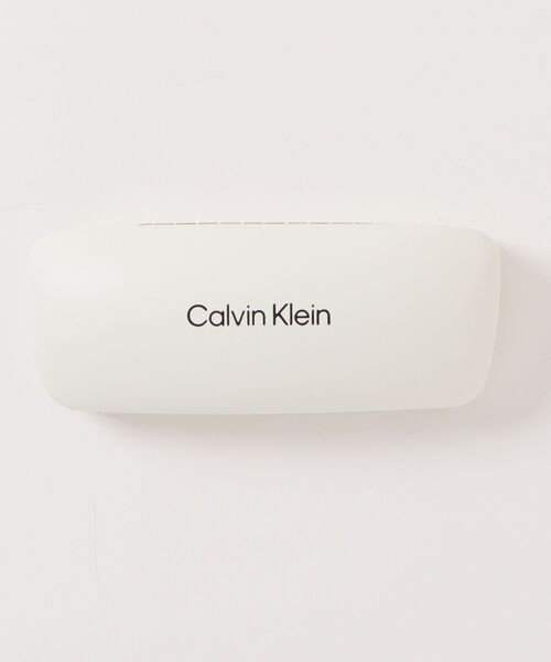 伊達メガネ メガネ 眼鏡 「Calvin Klein/カルバンクライン」ラウンド メガネ CK22129LB 719 レディース メンズ_4