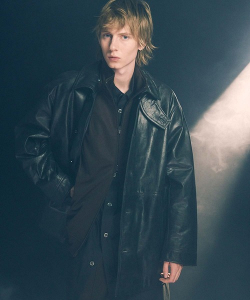 MAISON SPECIAL（メゾンスペシャル） コート 0 ブラック メンズ