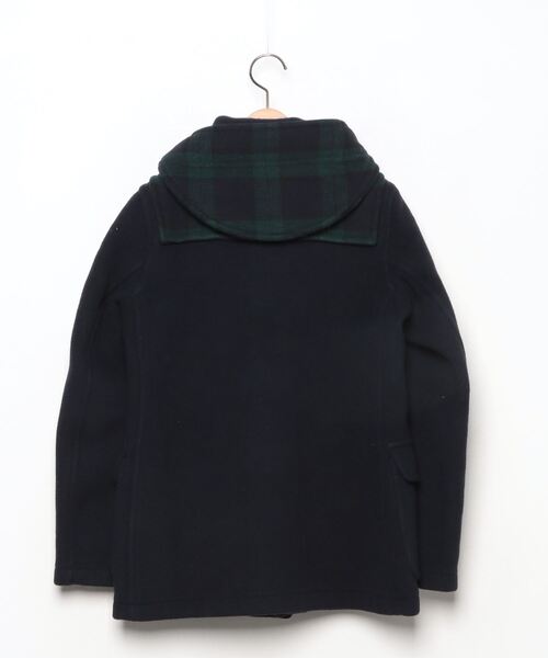「LONDON TRADITION」 ダッフルコート 38 ブラック レディース_画像2