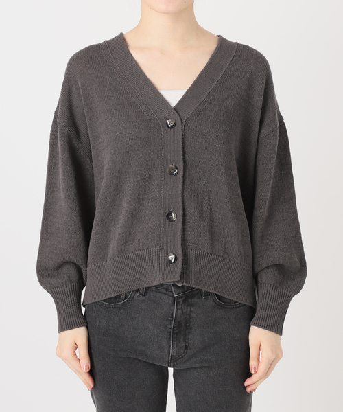 JOURNAL STANDARD relume カーディガン リネンコットンV