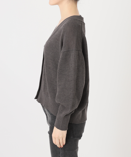 JOURNAL STANDARD relume カーディガン リネンコットンV