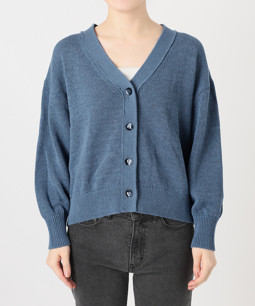 JOURNAL STANDARD relume カーディガン リネンコットンV