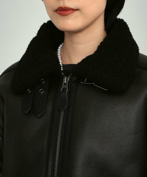 Alpha Industries（アルファ・インダストリーズ） 「ALPHA」 ジップ