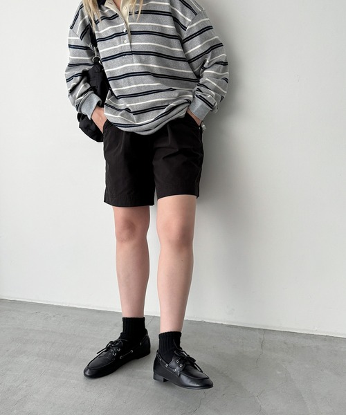 CANAL JEAN パンツ COIN コットンショートパンツ レディース 