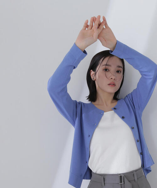 NATURAL BEAUTY BASIC カーディガン ベーシックカーディガン