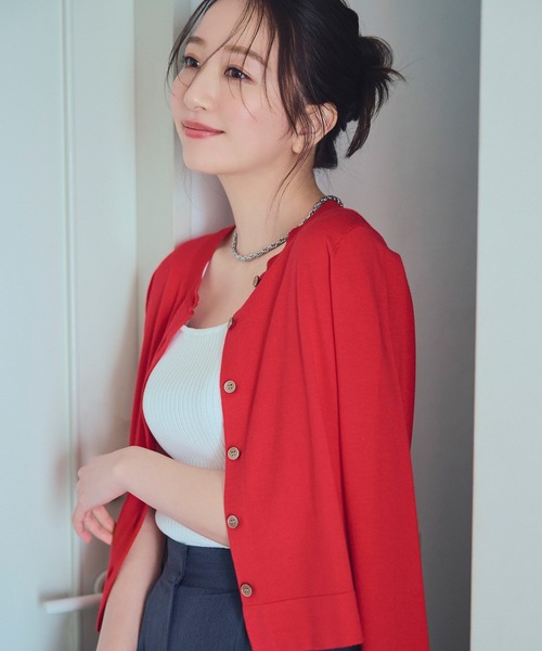 NATURAL BEAUTY BASIC カーディガン ベーシックカーディガン