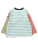 tシャツ 「WEB限定」無地ボーダー長袖Tシャ...の詳細画像2