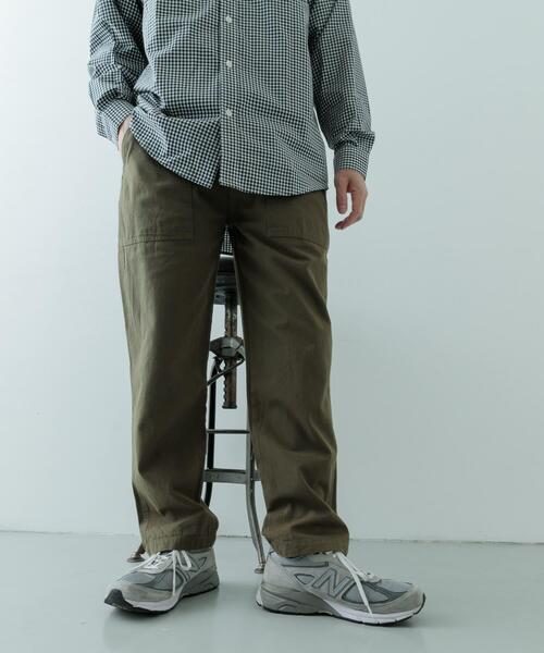 ITEMS URBANRESEARCH（アイテムズ アーバンリサーチ） パンツ 「別注