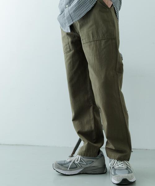 ITEMS URBANRESEARCH（アイテムズ アーバンリサーチ） パンツ 「別注