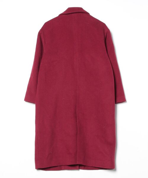 「FREE'S MART」 チェスターコート SMALL レッド レディース_画像2