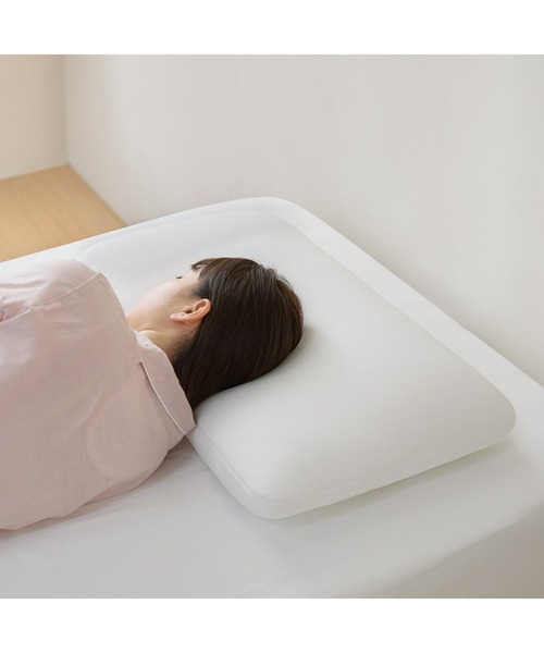 無印良品（MUJI） ベッド 寝具 カバーが洗える ふっくらまくら 42