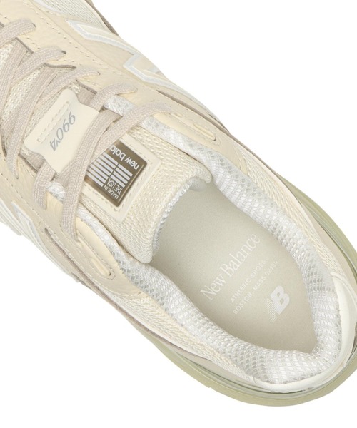 ◆正規品鑑定◆NEW BALANCE U990BO4 IVORY◆関税込◆人気商品◆ New Balance U990BO4 BEIGE （ニューバランス U990BO4-ベージュ