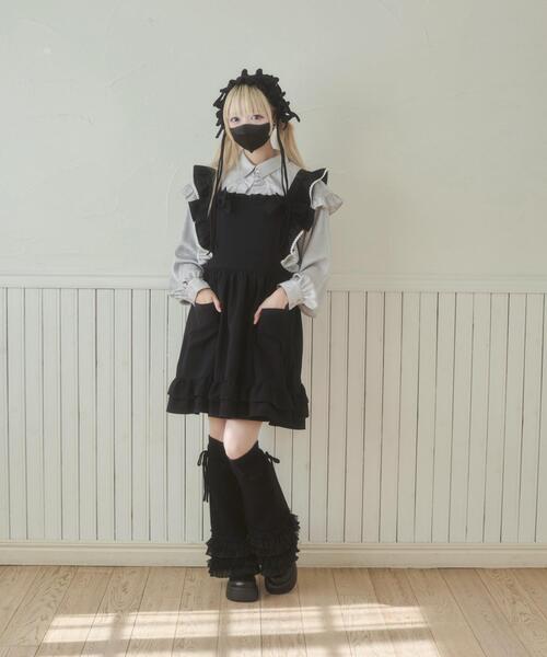 Whinny ワンピース Whinny/おサボりメイドちゃんワンピ