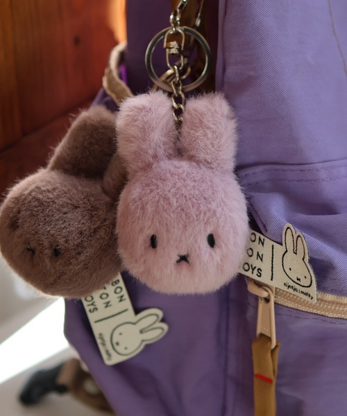 キーホルダー BON TON TOYS Keychain Miffy Fuzzy : ZOZOTOWN Yahoo!店