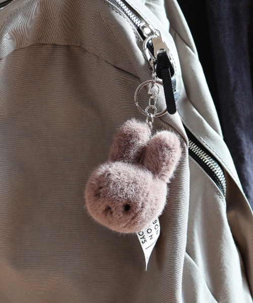 美品✨Kiton キートン カシミヤ コットンチノパン アイボリー系 32 キーホルダー BON TON TOYS Keychain Miffy Fuzzy : ZOZOTOWN Yahoo!店