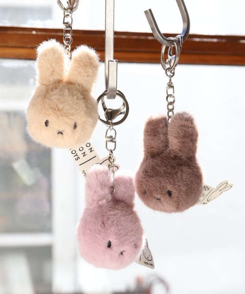 キーホルダー BON TON TOYS Keychain Miffy Fuzzy : ZOZOTOWN Yahoo!店