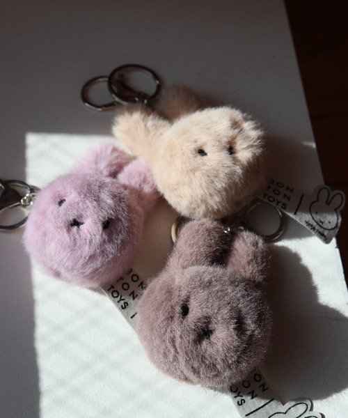 キーホルダー BON TON TOYS Keychain Miffy Fuzzy : ZOZOTOWN Yahoo!店
