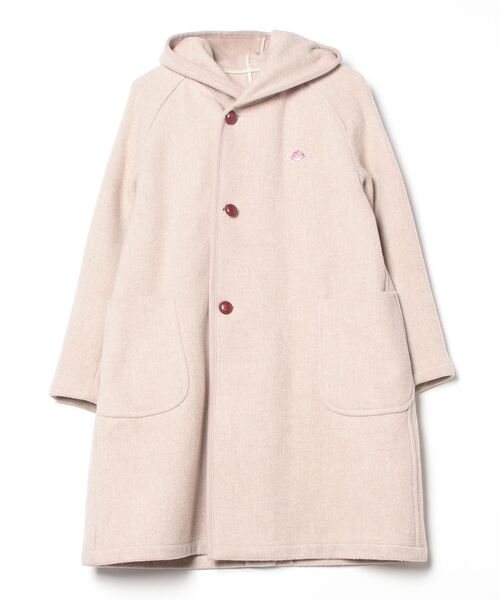 Danton（ダントン） コート 36 ライトベージュ レディース : ZOZOTOWN