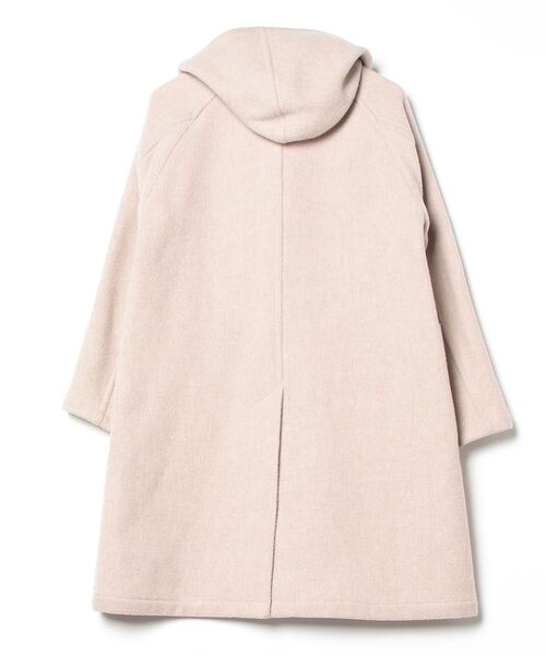 Danton（ダントン） コート 36 ライトベージュ レディース : ZOZOTOWN