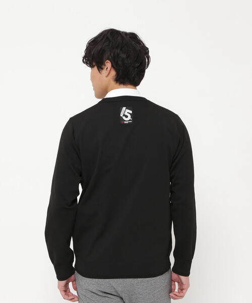 MASTER BUNNY EDITION 背面ロゴ セーター ニット 黒 MASTER BUNNY EDITION 背面ロゴ セーター ニット 黒 MASTER BUNNY