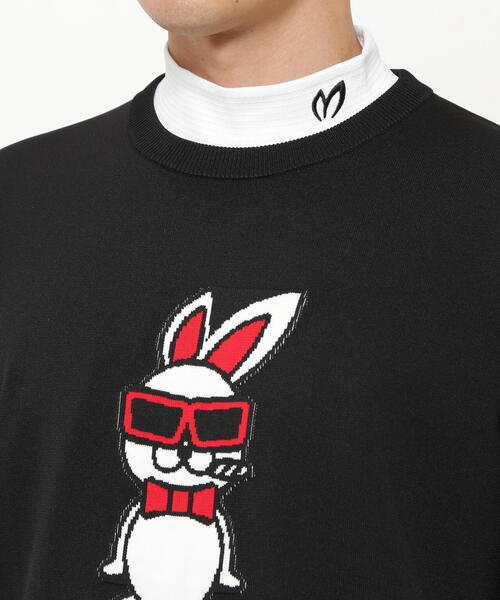 【限定値下げ】新品★MASTER BUNNY EDITION 長袖 セーター MASTER BUNNY EDITION（マスターバニーエディション） セーター ニット