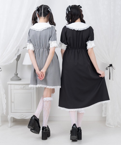 DearMyLove ワンピース ご令嬢レースワンピース : ZOZOTOWN